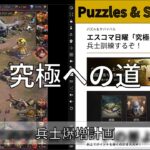 【パズル&サバイバル】荒野の王、兵士を増やす