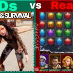 Game Ads Vs Reality 17, Puzzles and Survival