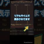 【パズサバ豆知識】荒野中に戦闘後回復の戦力をリアルタイムで知る #pnscreatorprogram #pns