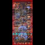 【パズサバ】4/29 エンパ cc40に殴られてほっこり。