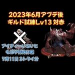 【ギルド試練Lv13対赤】もはや特殊作戦？ 7/10 3トライ分【パズル＆サバイバル】