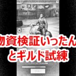 パズサバ配信88 – 援助物資検証いったんまとめとギルド試練