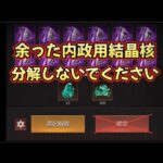 【パズサバ攻略】内政系結晶核を付け替えて効率的な成長【パズル＆サバイバル】