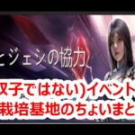 パズサバ配信106 – 双子(双子ではない)イベント確認会と栽培基地のちょいまとめ