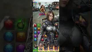 パズサバ　探索３－１７－３　高火力で一気に！　 #ゲーム #パズサバ #games #攻略