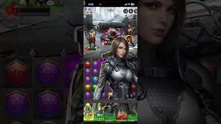 パズル＆サバイバル（パズサバ）　特殊作戦カンスト　エスコマ週土曜日（ボス緑、赤、青の3体） #ゲーム #games #パズサバ