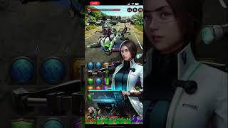 パズル&サバイバル　ギルド試練　青