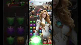 パズサバ　特殊作戦　全色！新ルールになりました。いきなり高得点！やった！