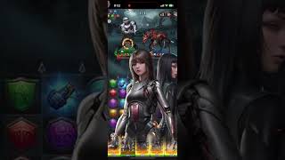 パズル&サバイバル(パズサバ) 特殊作戦カンスト エスコマ週木曜日(ボスは緑青の2体) #ゲーム #games #パズサバ