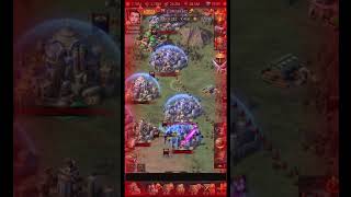 【パズサバ・エンパ】CC24がCC40オーバーに殴ってもらった！一発KOあるか！？　（Puzzles & Survival）