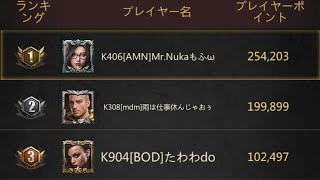【パズサバ】cc29レディ初戦、歴戦5億OVERの亡霊ともふもふが激突(、_ო_)、