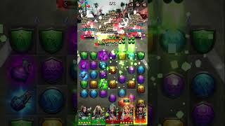 『パズサバ』特殊作戦奇跡の全員撃破(最後の方のみ…)　#パズサバ　#パズルアンドサバイバル　#特殊作戦　　#奇跡　#特殊作戦　#無課金