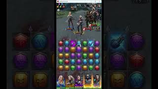 パズサバ　ギルド制覇　弱くても勝つ方法！500万以上の差を倒す★