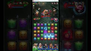 パズサバ　特殊作戦　強国で１位とったどー！（暫定） #puzzle #ゲーム #games #パズサバ #1位